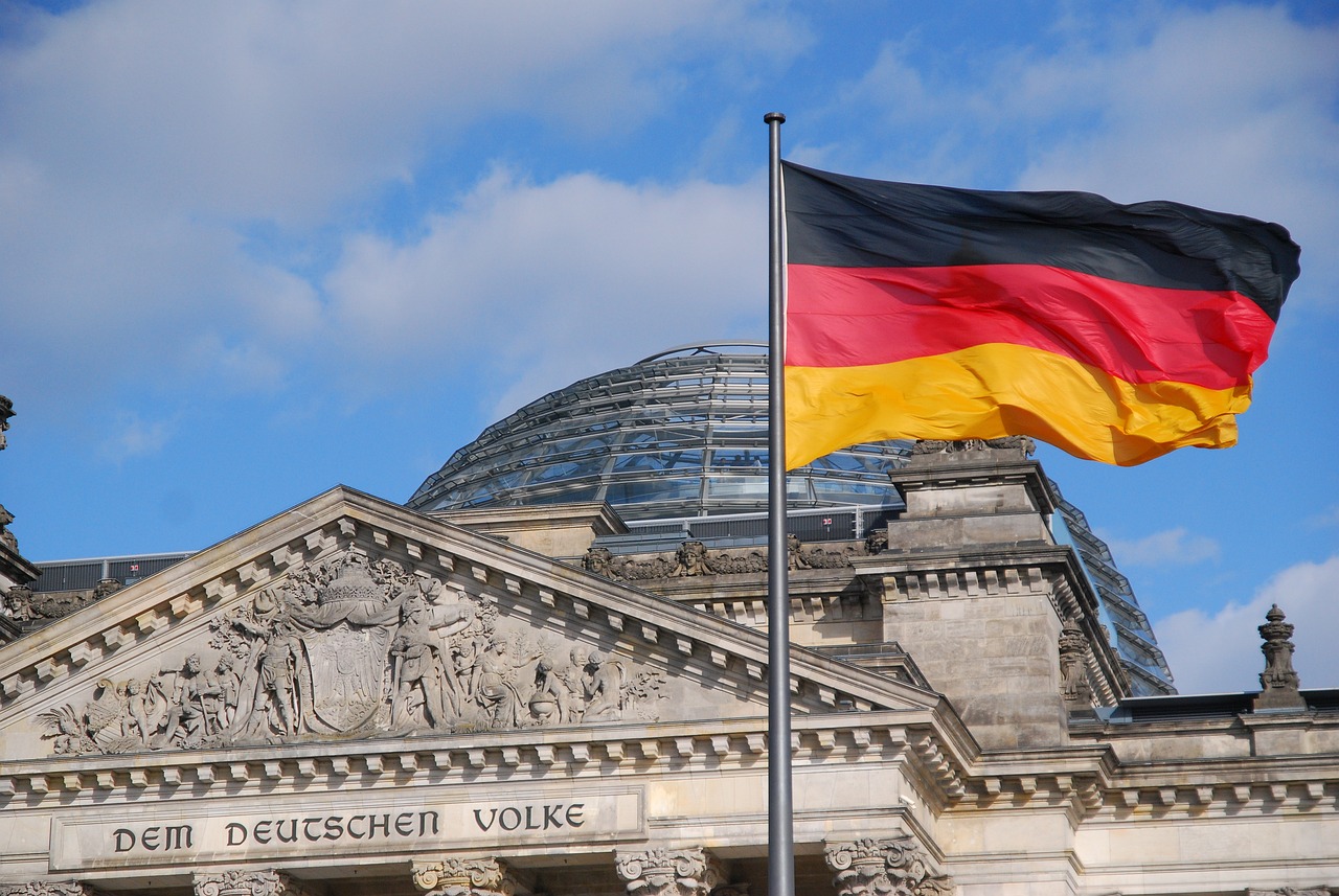 parliament, berlin, government building