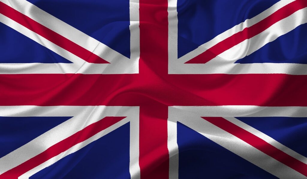 flag, united kingdom, nation