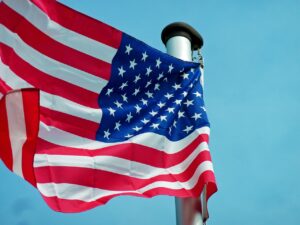 banner, usa, flag