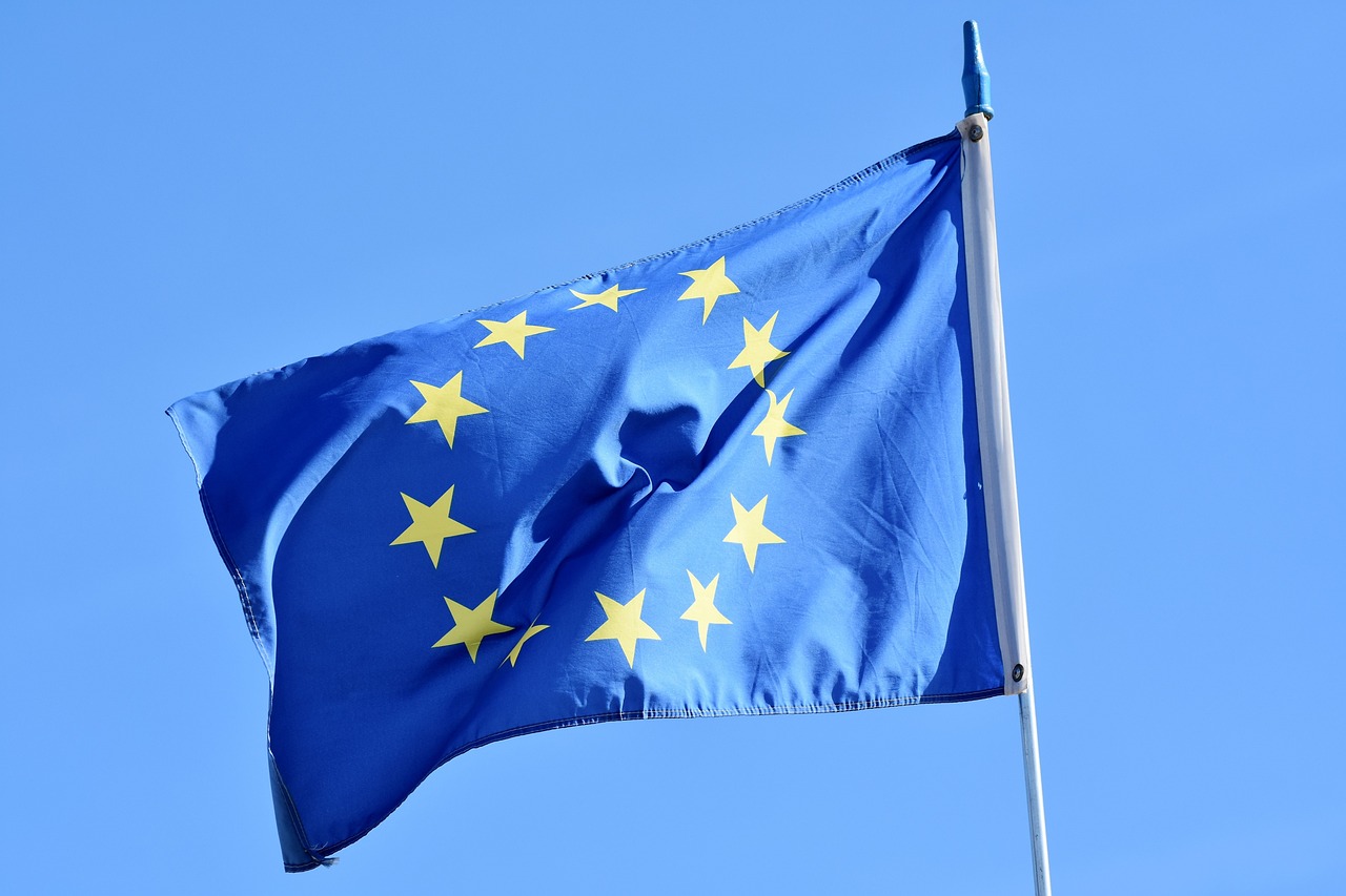 banner, flag, europe