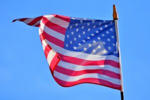 banner, american flag, usa flag