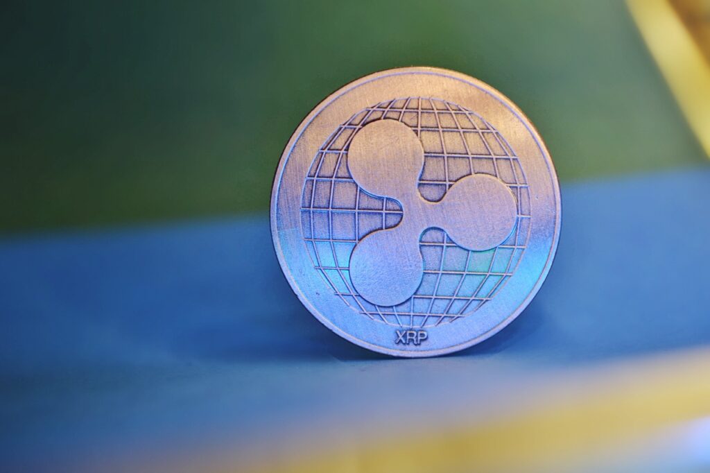 coin, cryptocurrency, ripple