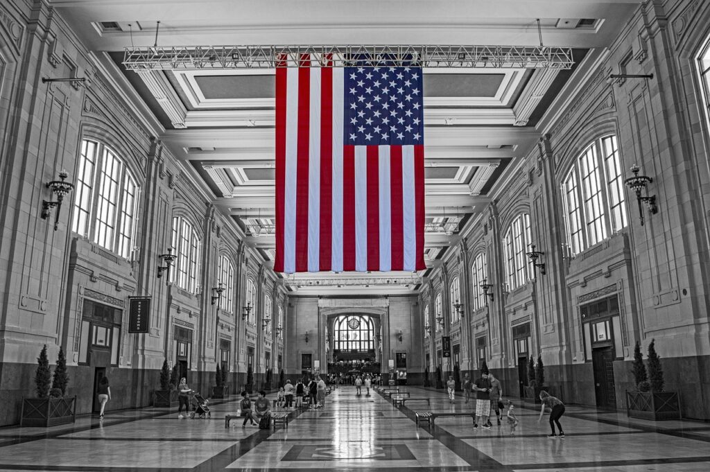 american flag, old glory, usa