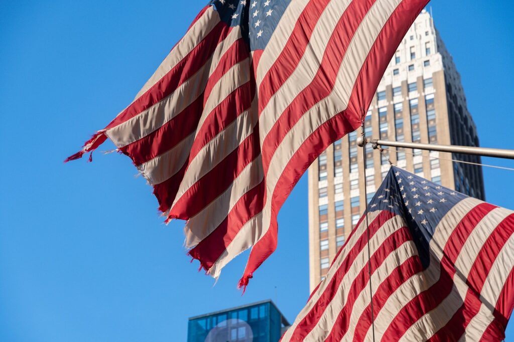 flag, country, usa