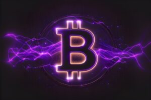 bitcoin, lightning, thunderstorm