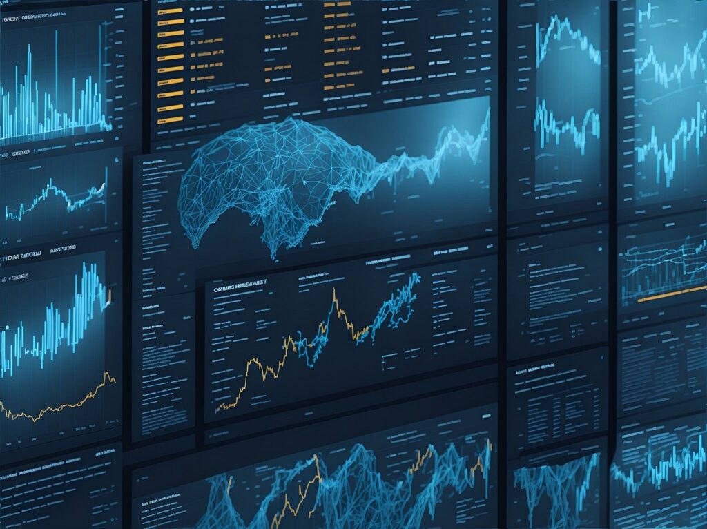 ai generated, currency, graph