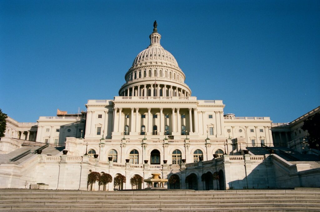 the u s capitol building in washington d c