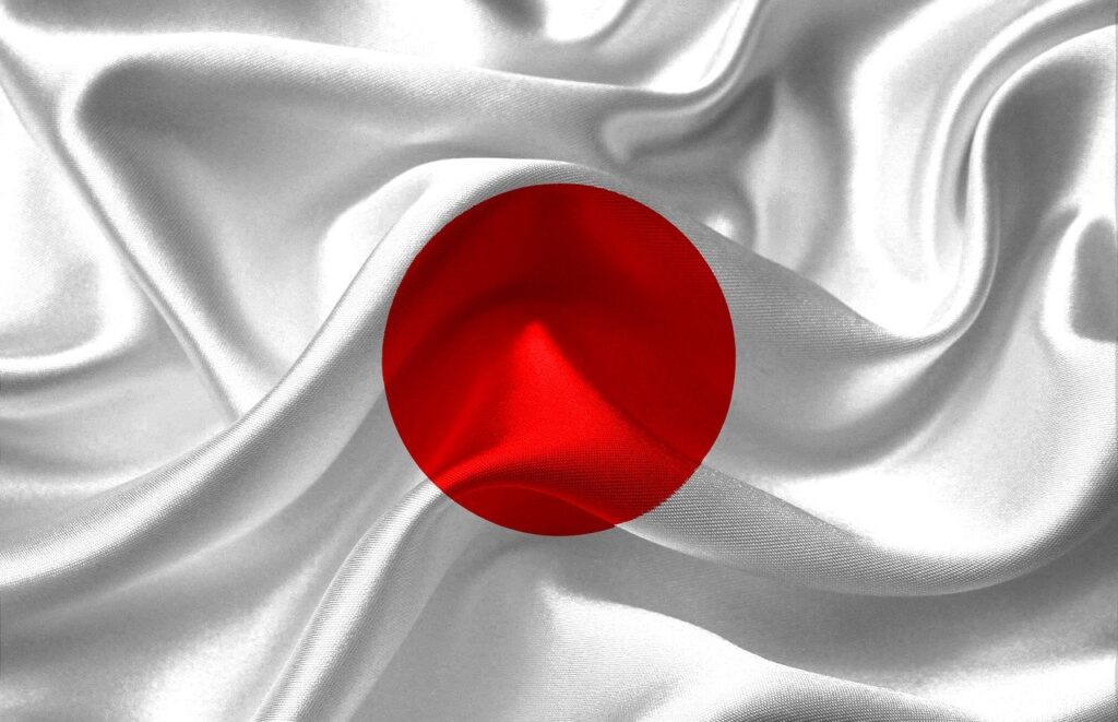 japan, flag, nation