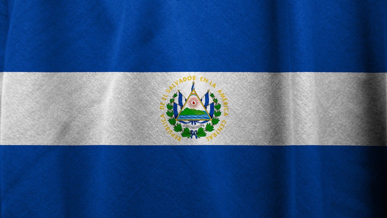 el salvador, flag, country