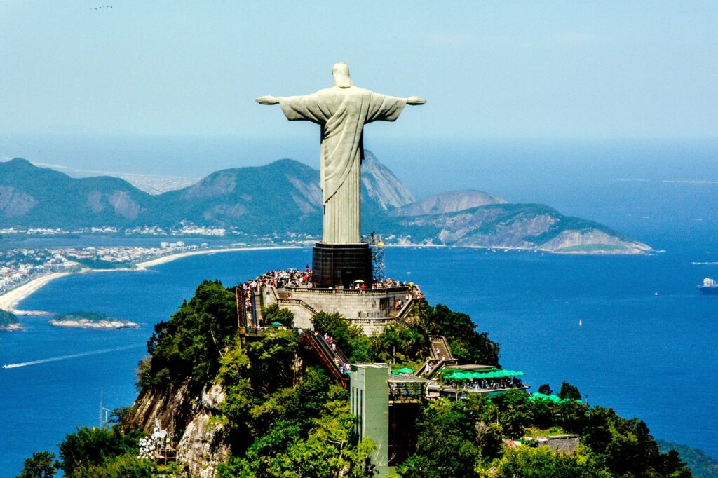 brazil, rio, landscape