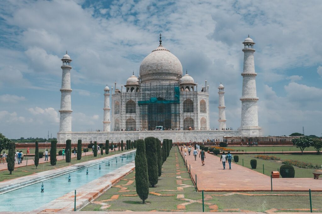 india, temple, taj mahal