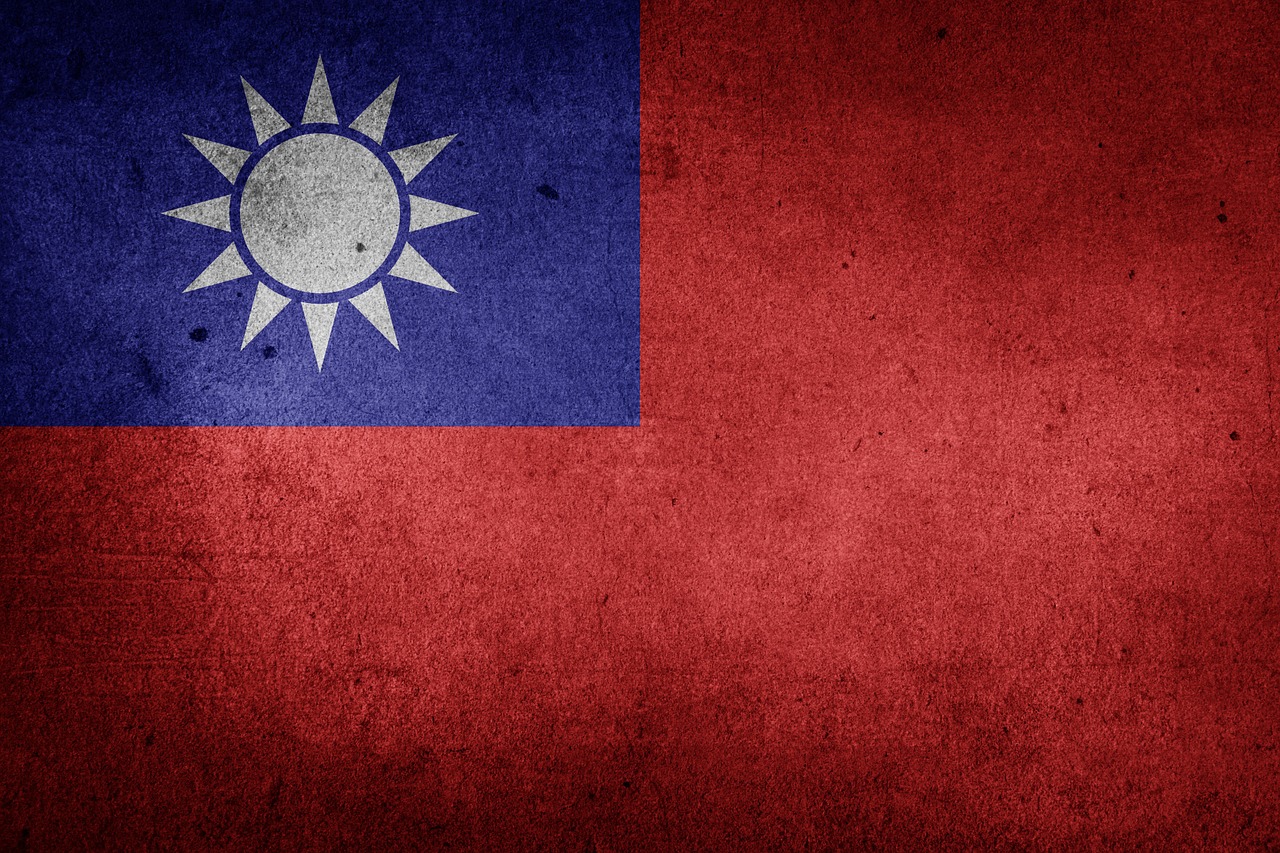 flag, taiwan, symbol