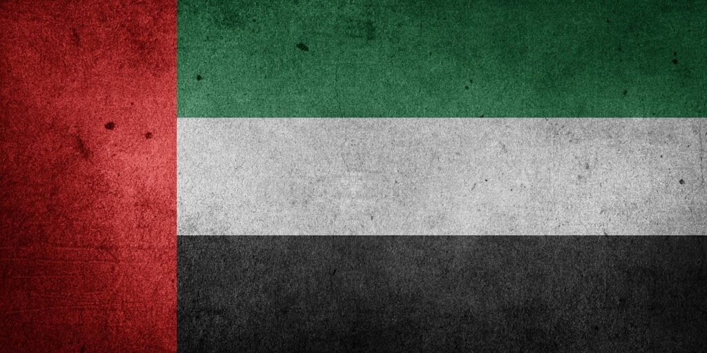 flag, united arab emirates, uae