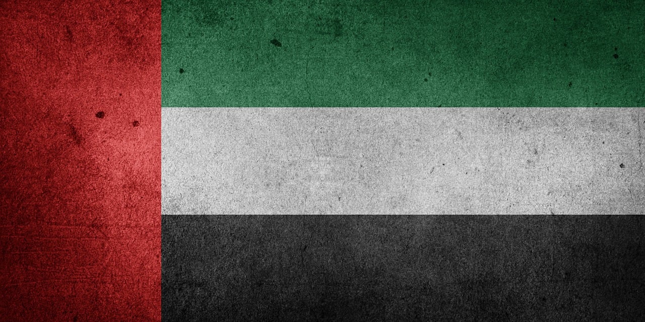 flag, united arab emirates, uae