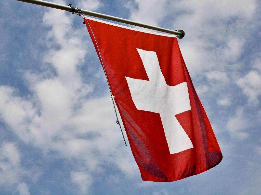 swiss, banner, confederates, switzerland, flag, red, cross, swiss flag, clouds, blue, heaven, nature, flutter, blow, swiss flag, swiss flag, swiss flag, swiss flag, swiss flag