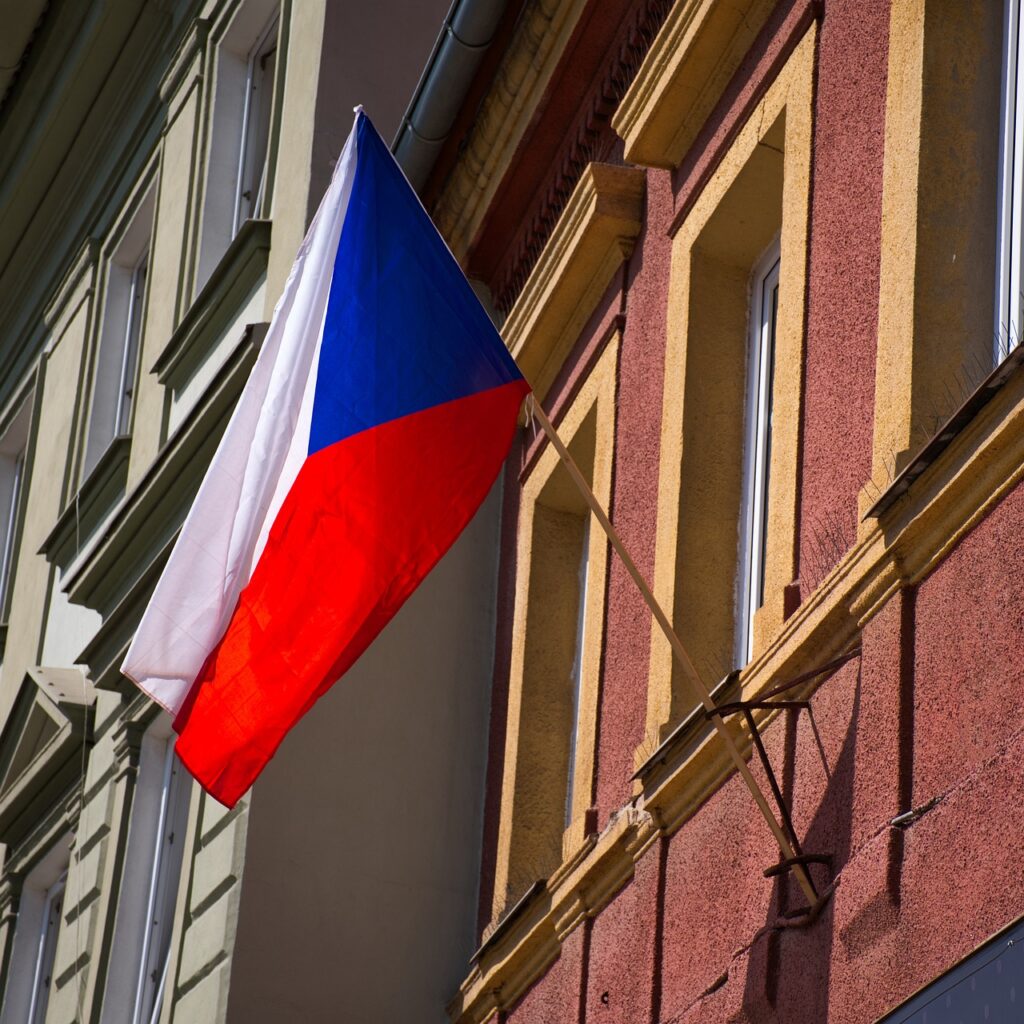 national flag, symbol, czech republic