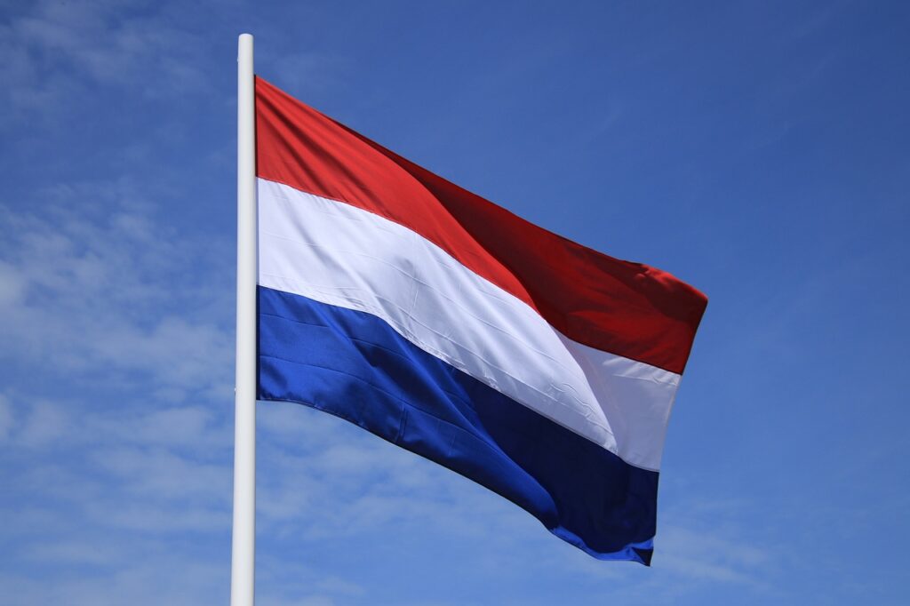 flag, netherlands, country