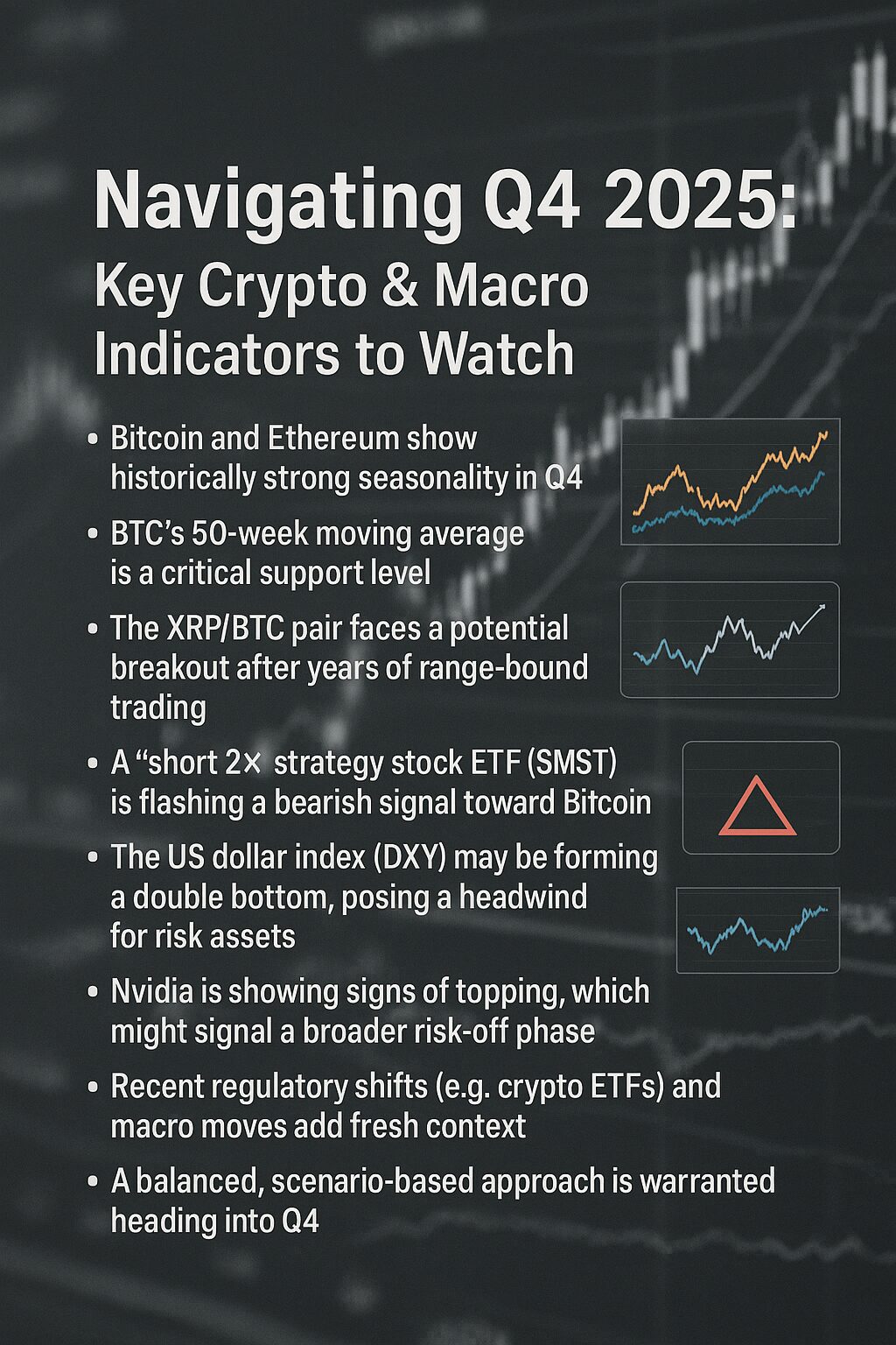 Navigating Q4 2025: Key Crypto & Macro Indicators to Watch - Dzilla Pte.  Ltd. - dzilla Wallet, Calculator, Media