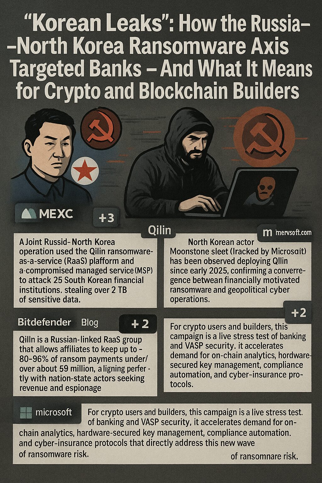 “Korean Leaks”: How the Russia–North Korea Ransomware Axis Targeted ...