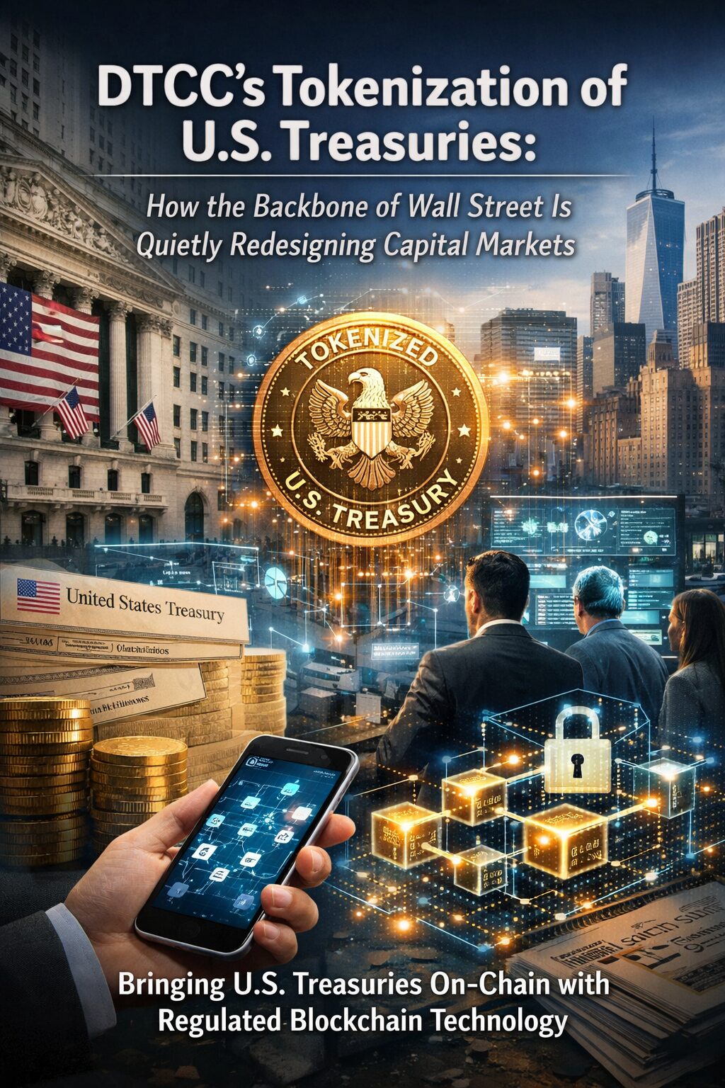 **DTCC’s Tokenization of U.S. Treasuries : How the Backbone of Wall ...