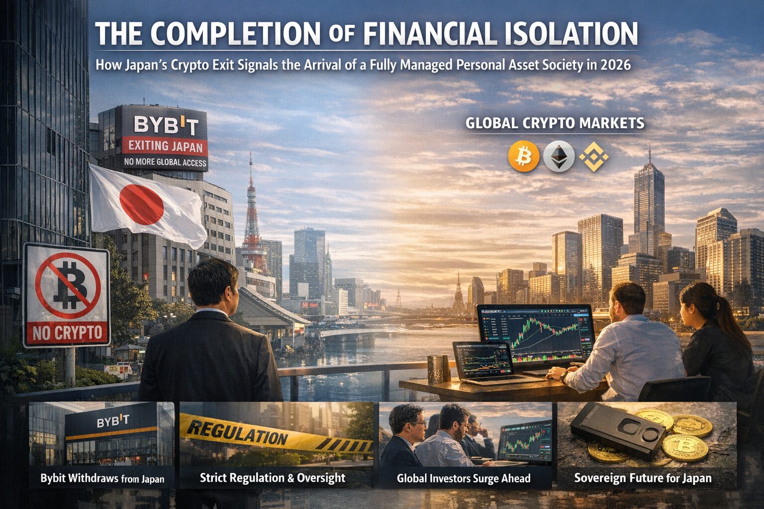 The Completion of Financial Isolation : How Japan’s Crypto Exit Signals ...