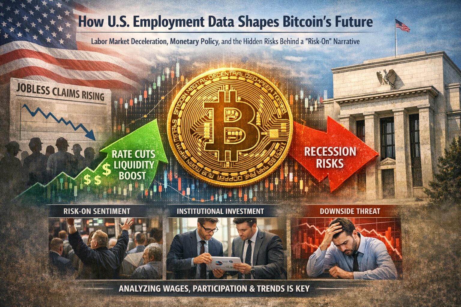 How U.S. Employment Data Shapes Bitcoin’s Future : Labor Market ...