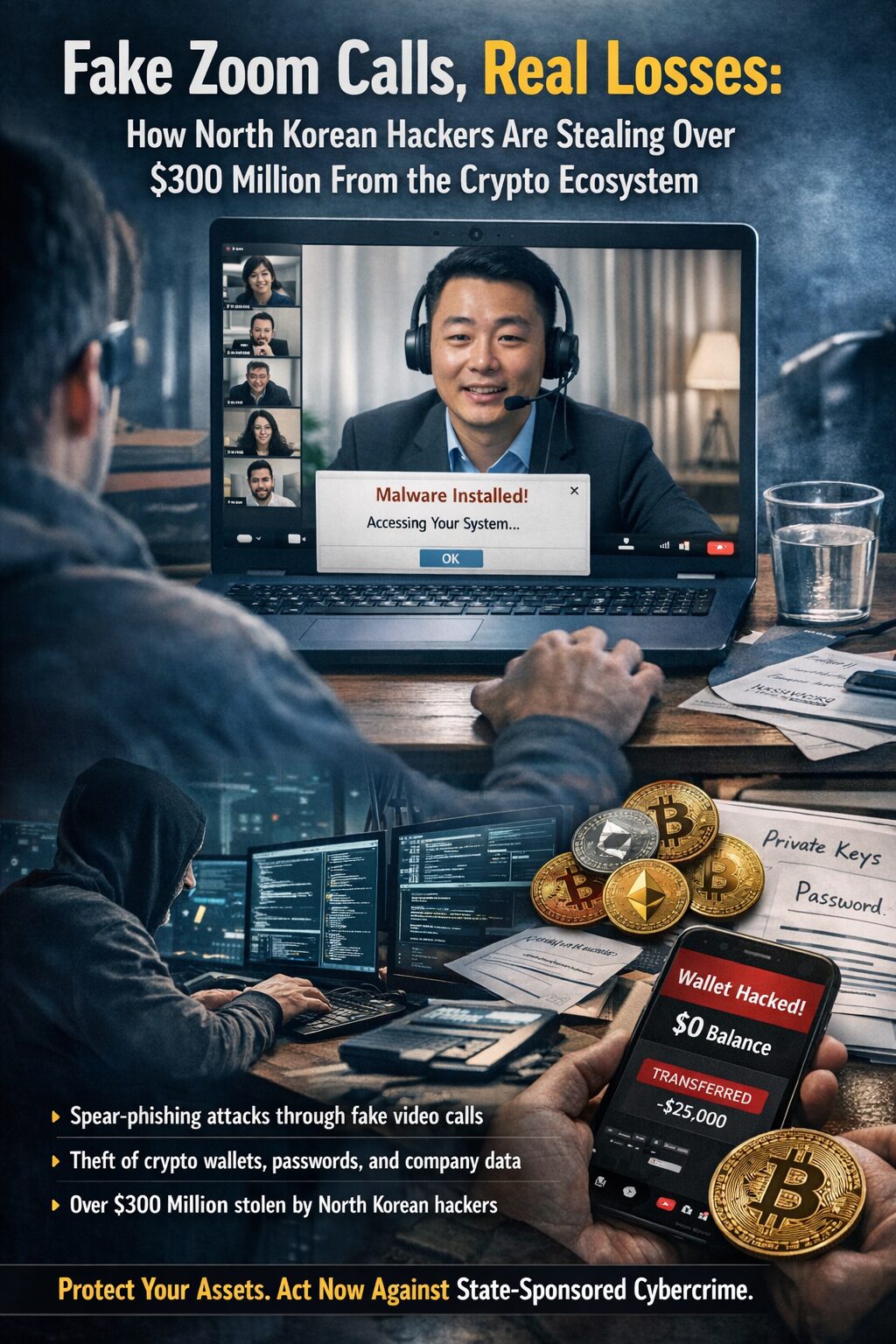 Fake Zoom Calls, Real Losses: How North Korean Hackers Are Stealing ...