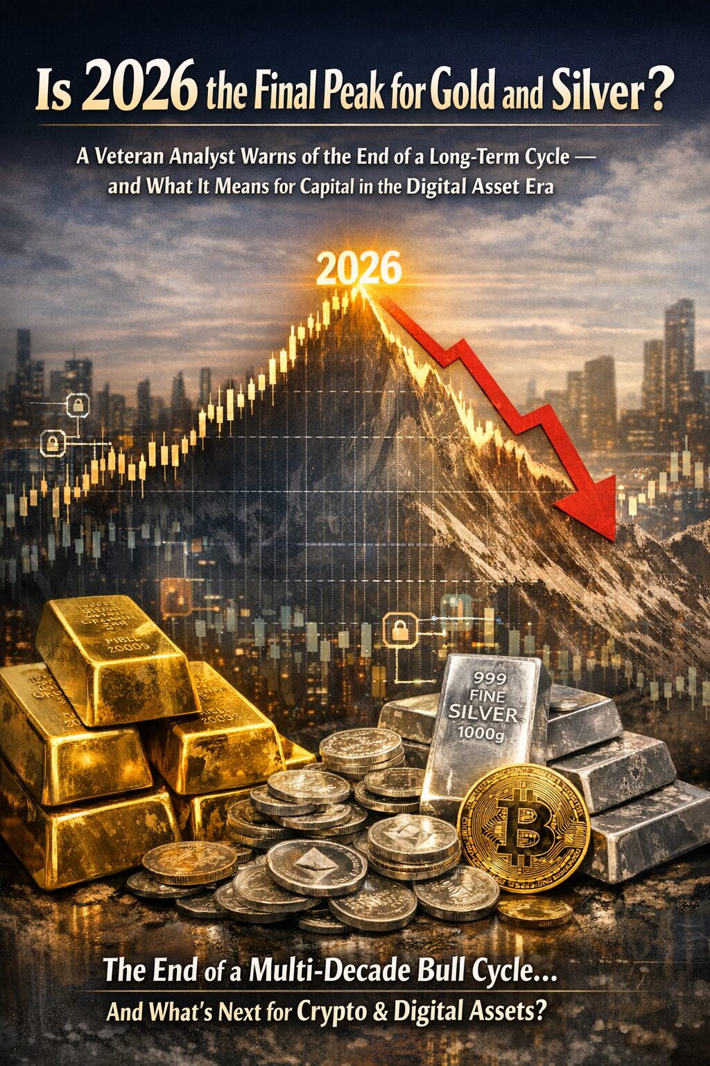 Is 2026 the Final Peak for Gold and Silver? A Veteran Analyst Warns of the  End of a Long-Term Cycle — and What It Means for Capital in the Digital  Asset Era** -