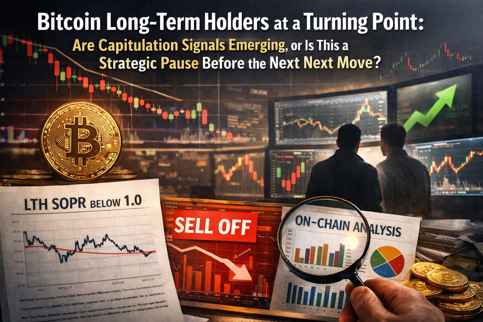 Bitcoin Long-Term Holders at a Turning Point : Are Capitulation Signals  Emerging, or Is This a Strategic Pause Before the Next Move? - Dzilla Pte.  Ltd. - dzilla Wallet, Calculator, Media