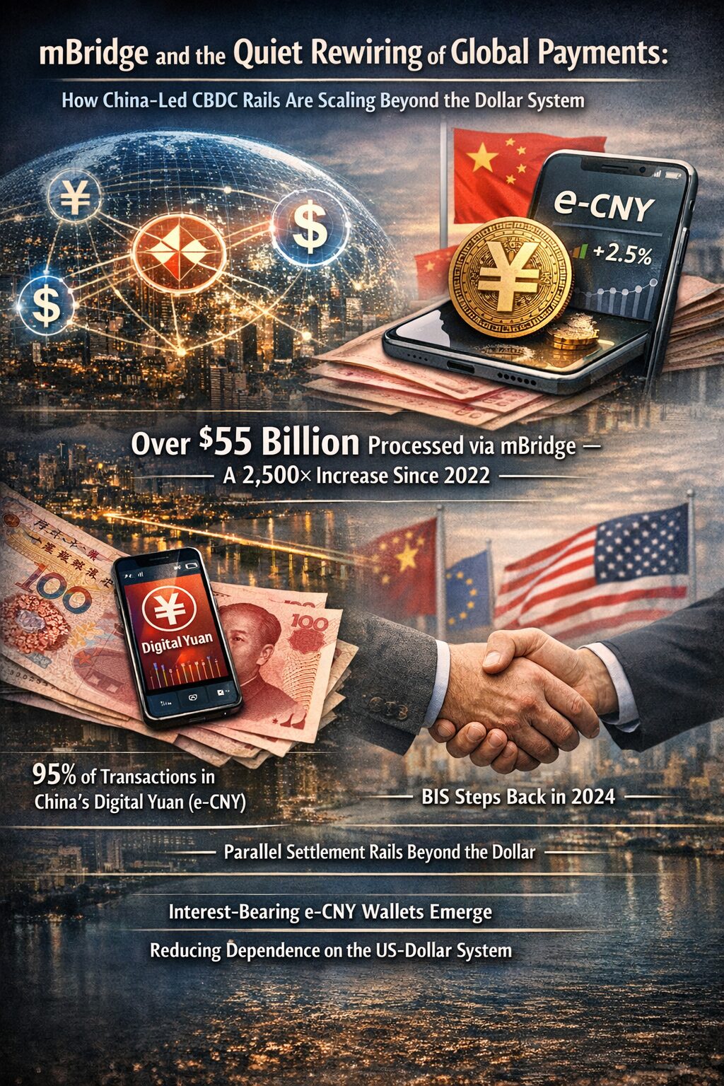mBridge and the Quiet Rewiring of Global Payments: How China-Led CBDC ...