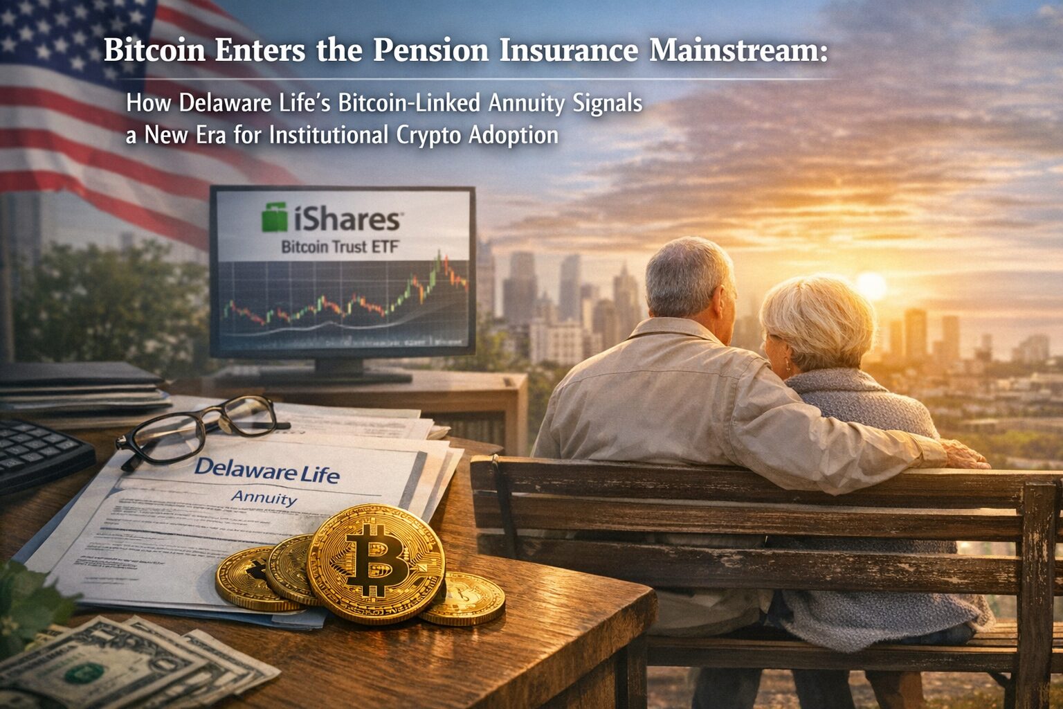  Bitcoin Enters The Pension Insurance Mainstream How Delaware Life s 