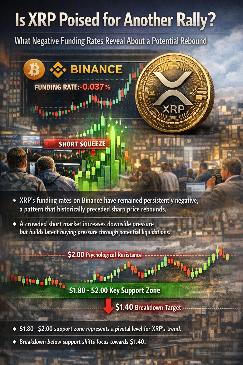 Is XRP Poised for Another Rally? What Negative Funding Rates Reveal About a  Potential Rebound** - Dzilla Pte. Ltd. - dzilla Wallet, Calculator, Media