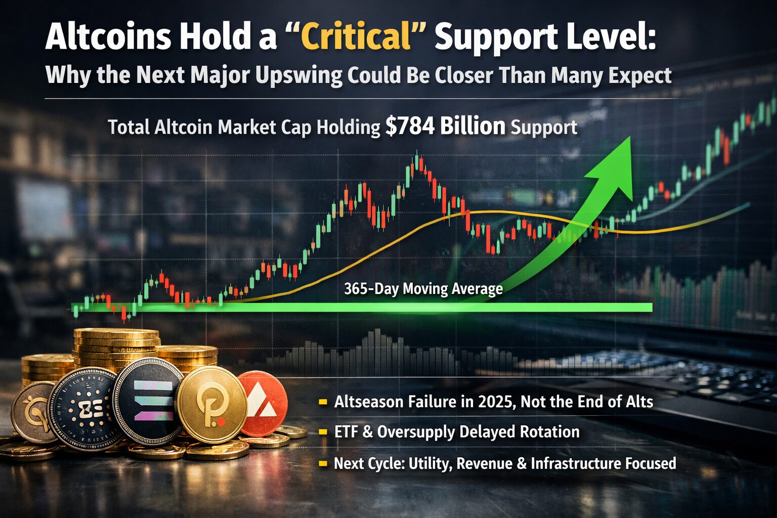 Altcoins Hold a “Critical” Support Level: Why the Next Major Upswing Could  Be Closer Than Many Expect - Dzilla Pte. Ltd. - dzilla Wallet, Calculator,  Media