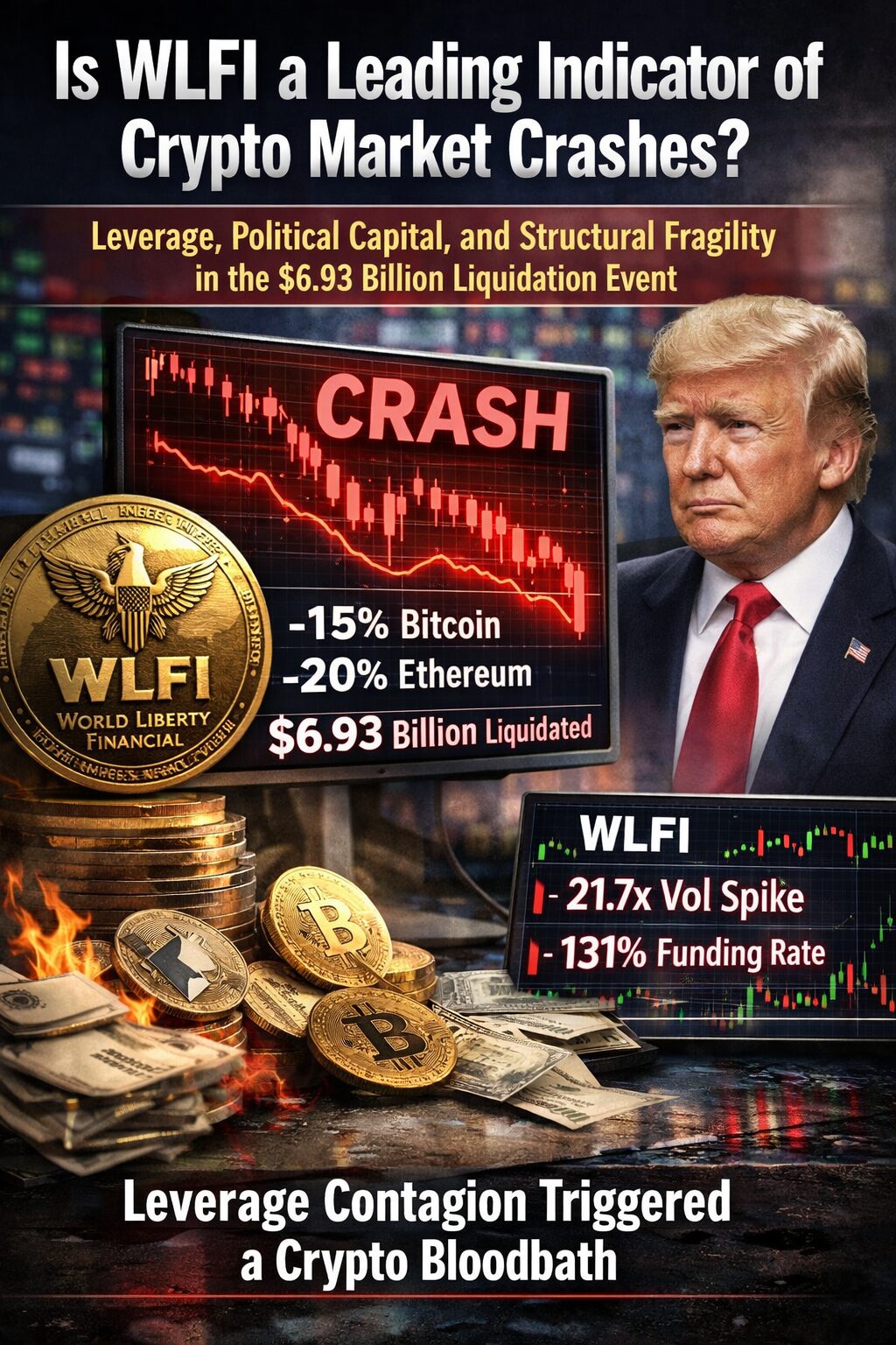 <Market Analysis> **Is WLFI a Leading Indicator of Crypto Market ...