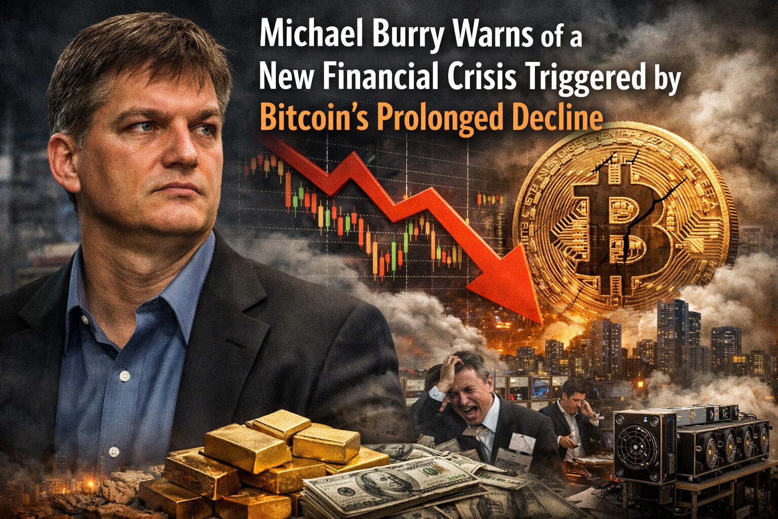 Michael Burry Warns of a New Financial Crisis Triggered by Bitcoin’s ...