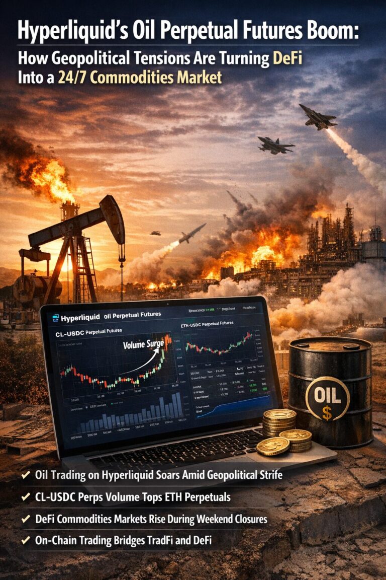 Hyperliquid’s Oil Perpetual Futures Boom: How Geopolitical Tensions Are ...