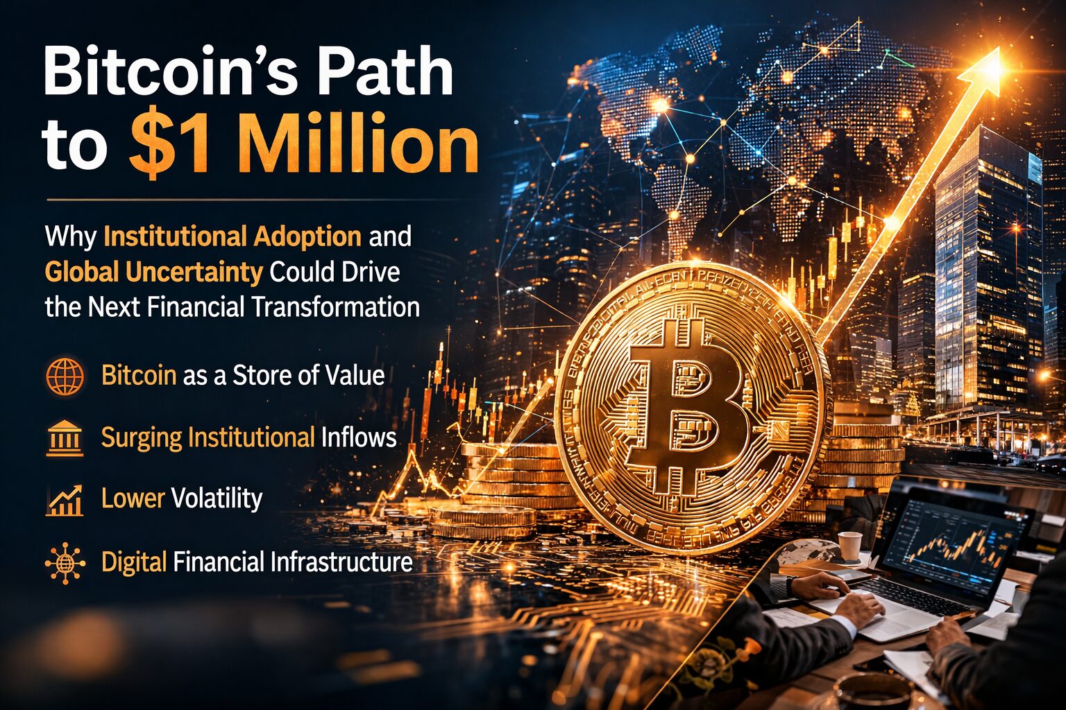 Bitcoin’s Path to $1 Million: Why Institutional Adoption and Global ...