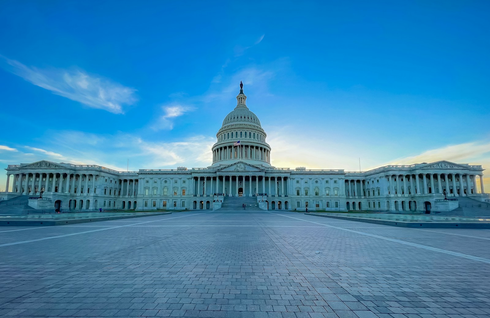 the united states capitol building in washington dc
