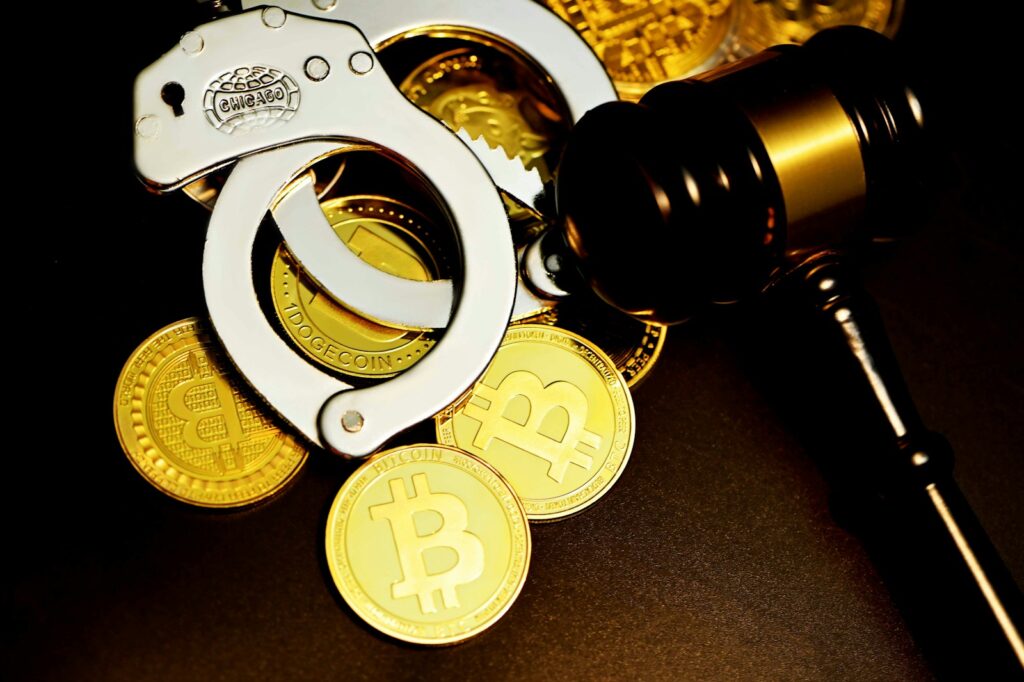 gold and silver round coins