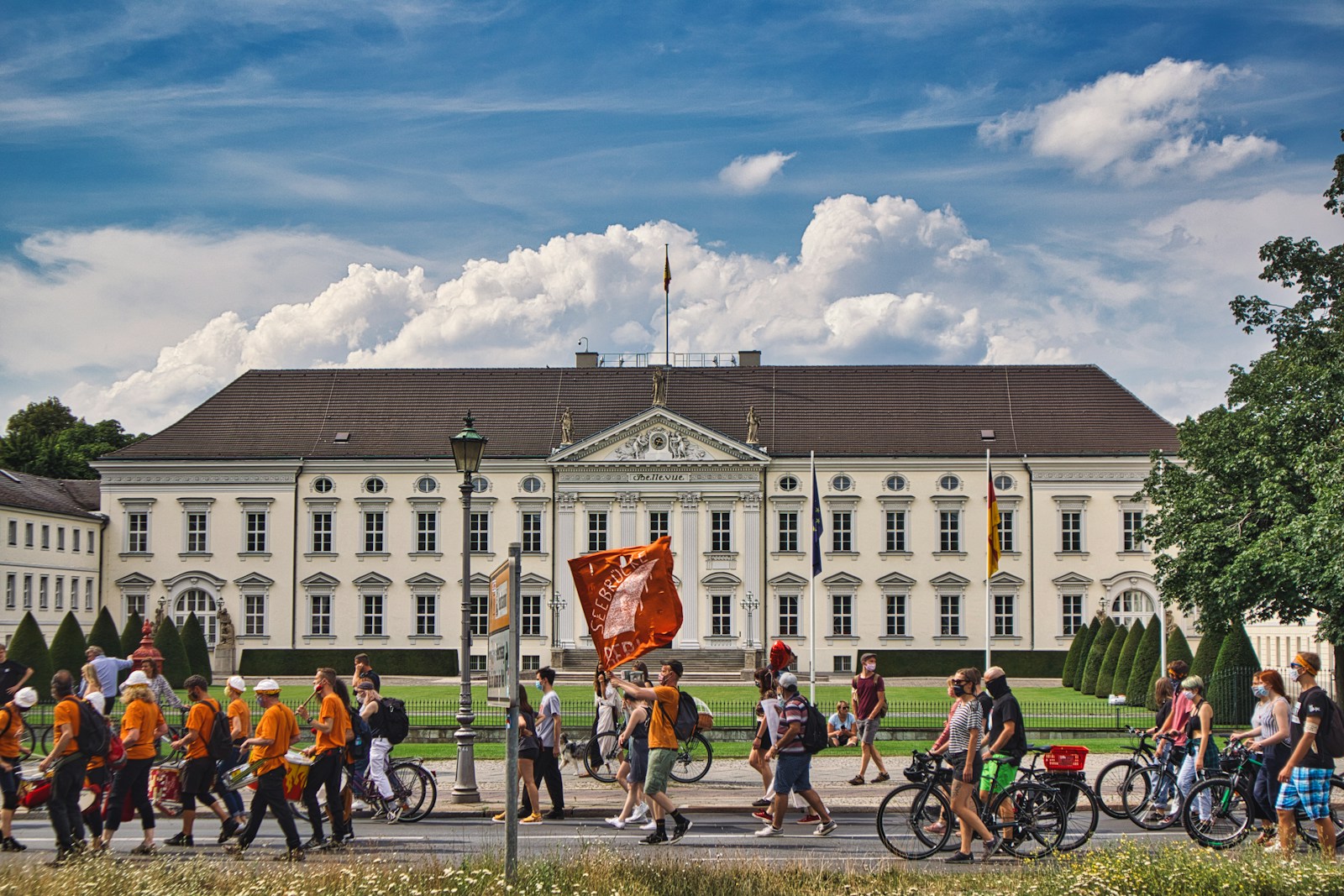 people walking on street during daytime