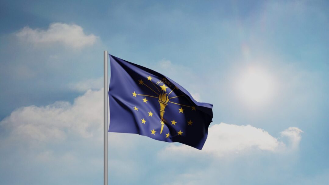 CGI Indiana Flag