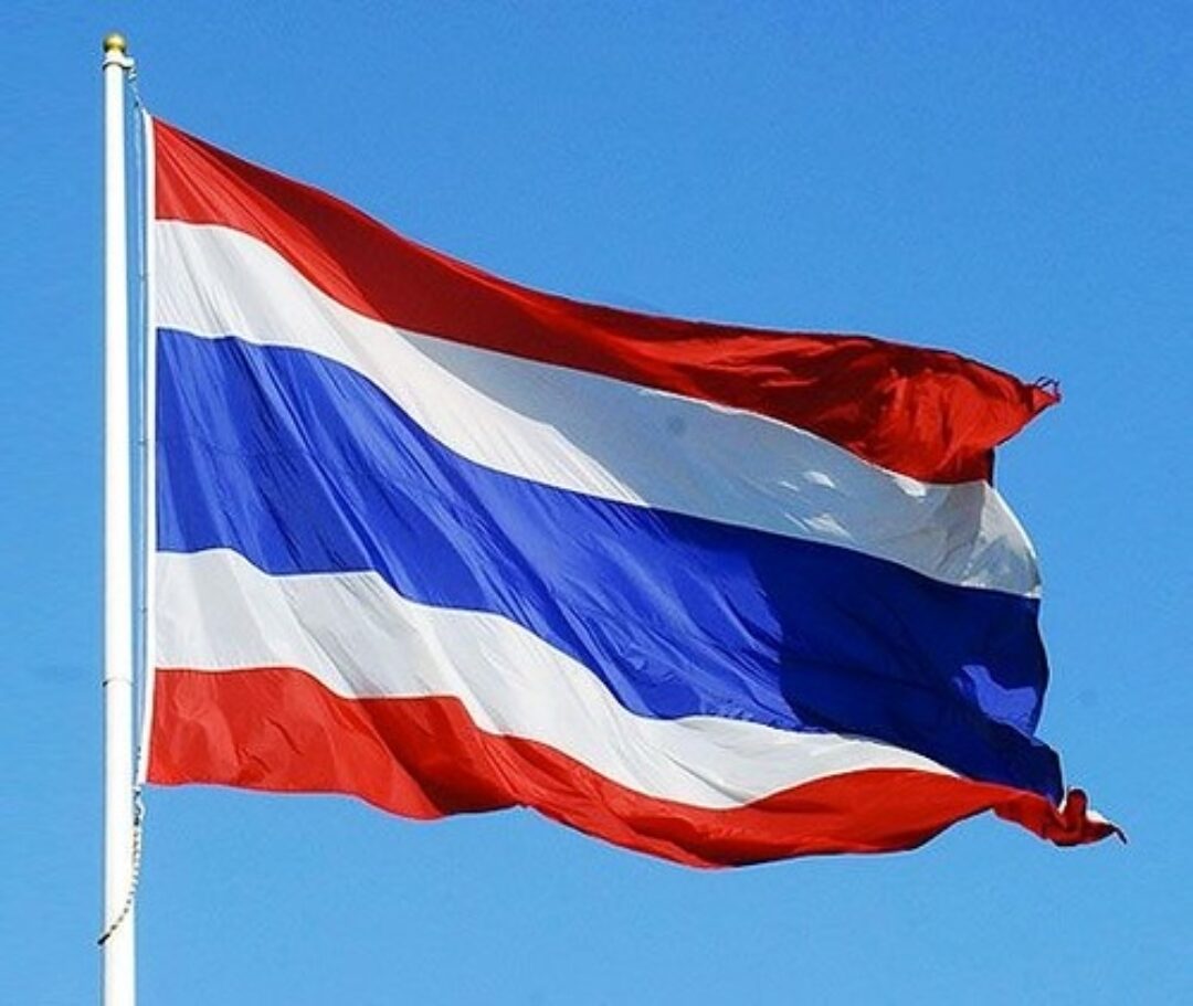 Flag of Thailand, Undated