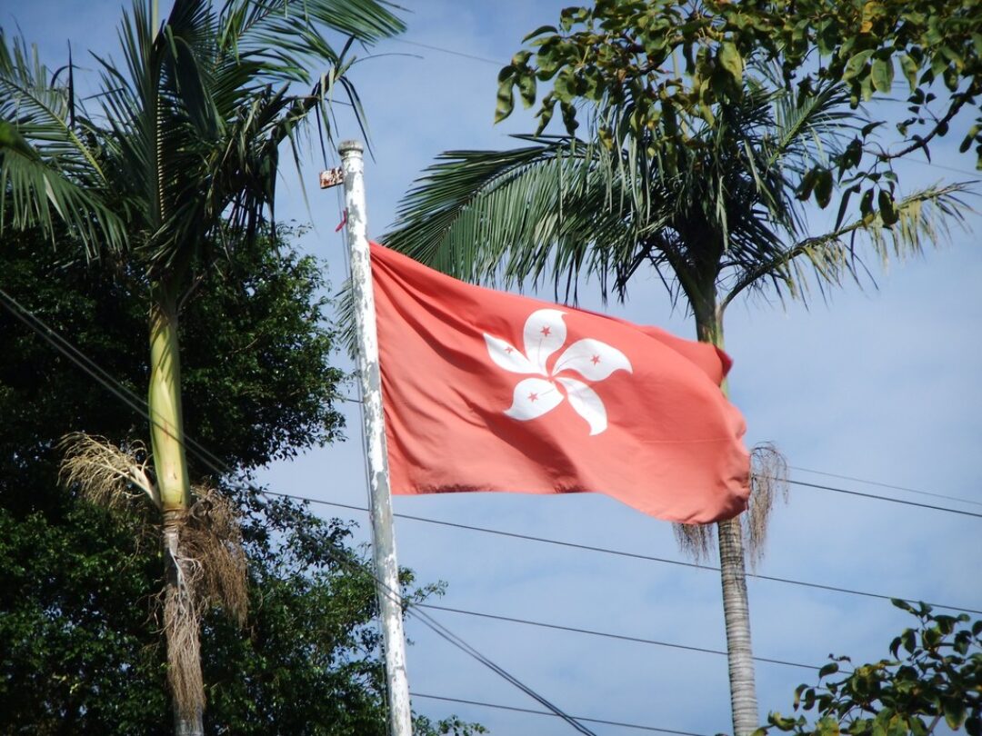 Hong Kong flag