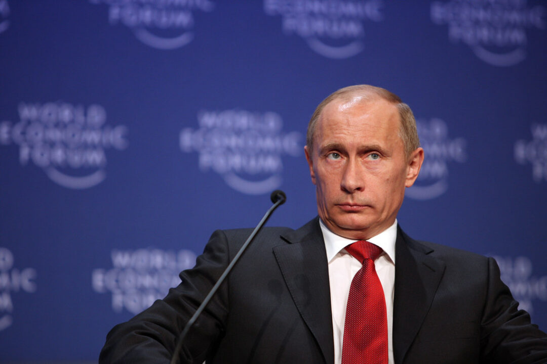Vladimir Putin - World Economic Forum Annual Meeting Davos 2009