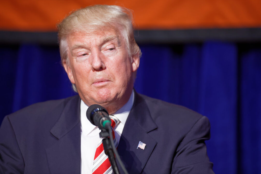 Donald J. Trump at Marriott Marquis NYC September 7th 2016