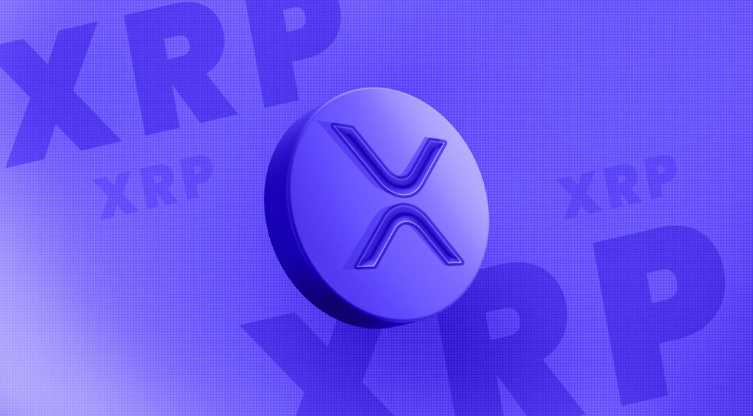 Xrp XRP 3D crypto currency logo 1