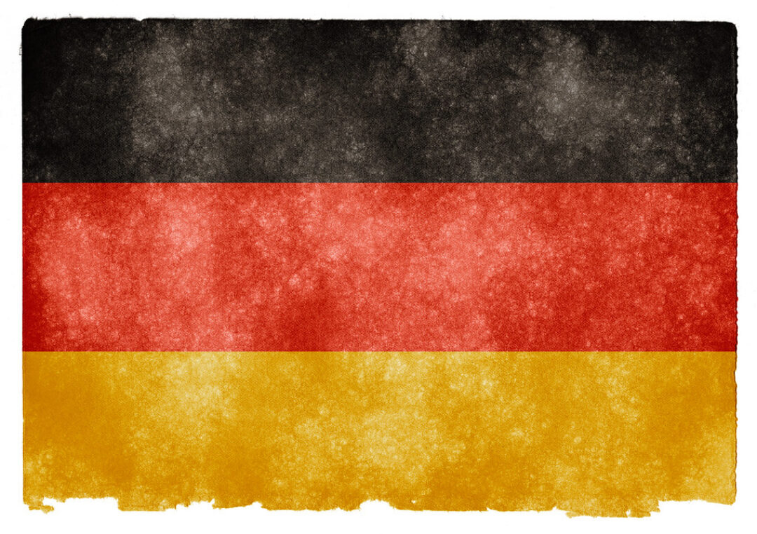 Germany Grunge Flag