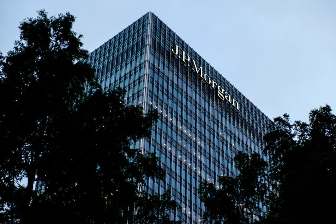 JP Morgan London