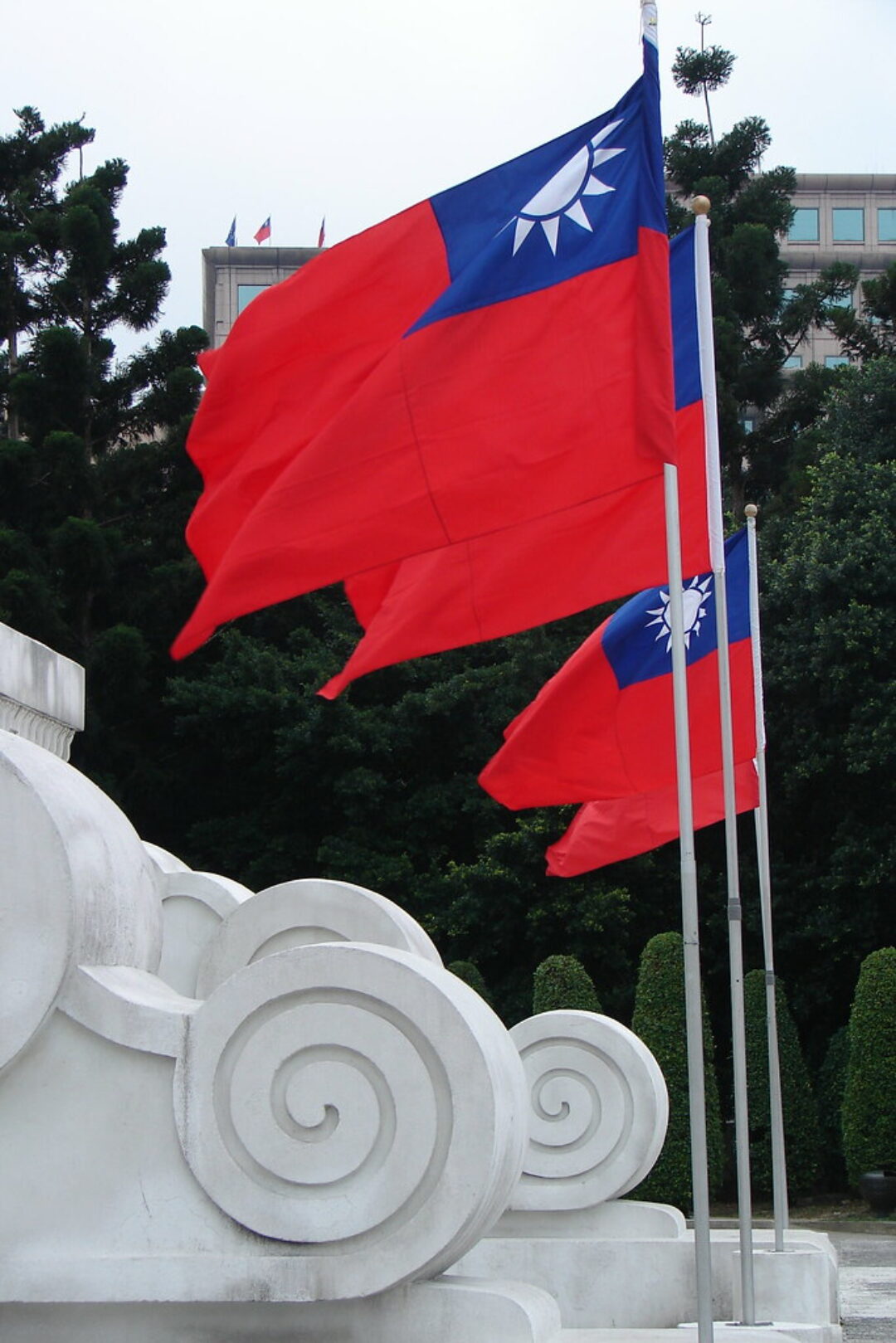 Taiwan's flags