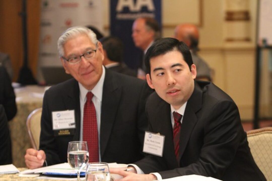 Mark Uyeda and Allen Okamoto